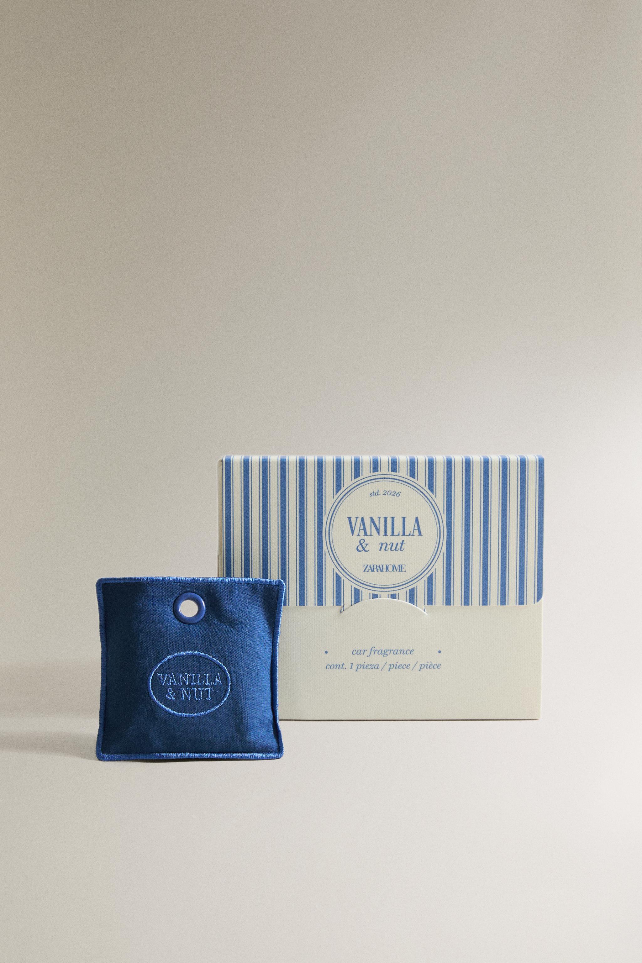 VANILLA & NUT CAR AND CLOSET AIR FRESHENER